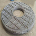 Wave Type Stainless Steel Wire Mesh Pad